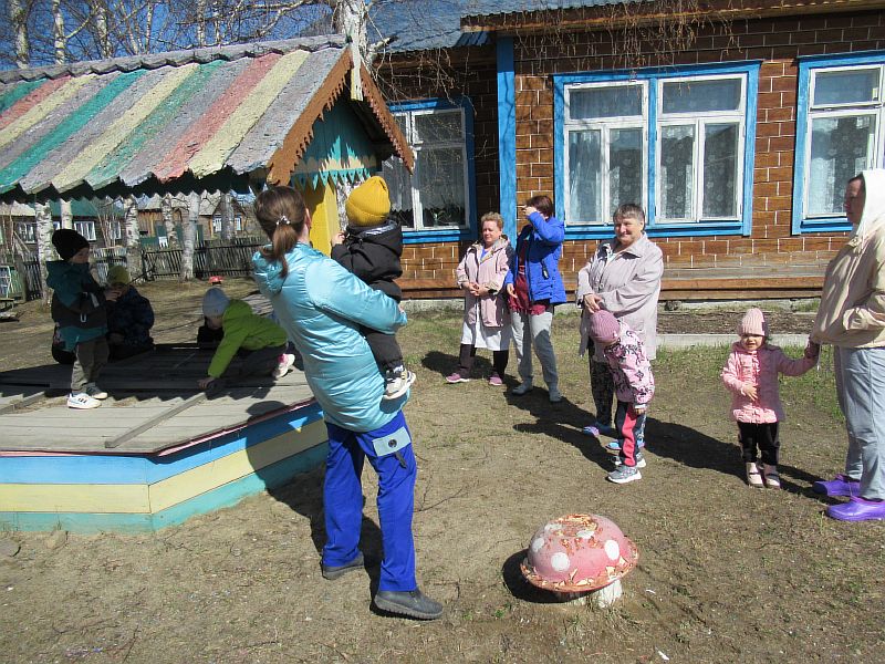 Практическая тренировка по эвакуации на социально значимом объекте МБДОУ детский сад №5 п. Новоназимово.