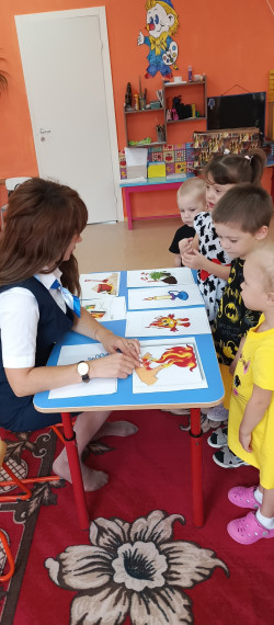Правила пожарной безопасности с малышами. Правила пожарной безопасности с малышами.